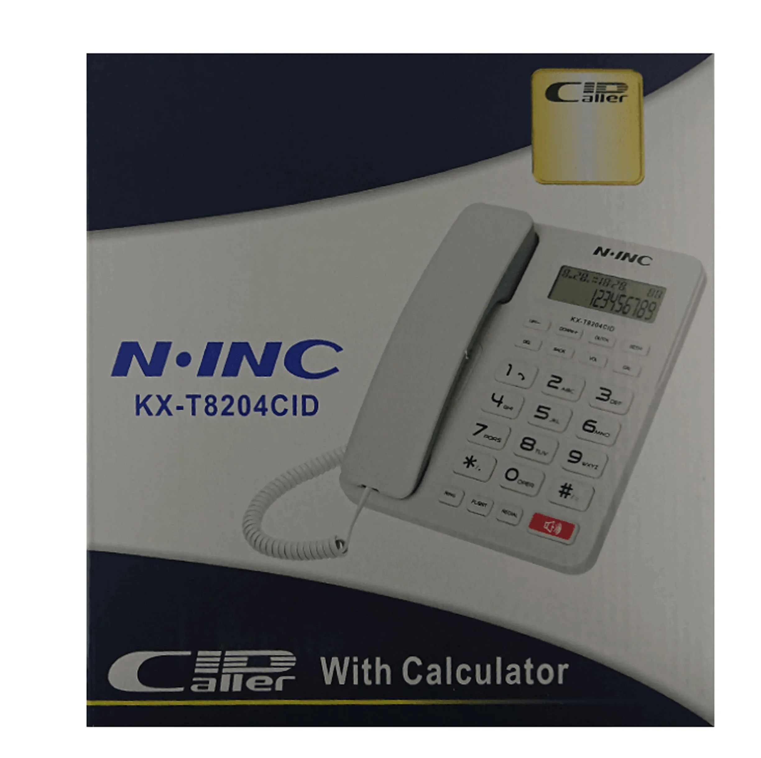 تلفن ان آی ان سی مدل KX-T8204CID