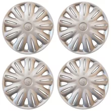 قالپاق چرخ تی پی ای مدل TPA-S4Q سایز 15 اینچ مناسب برای سمند بسته 4 عددی