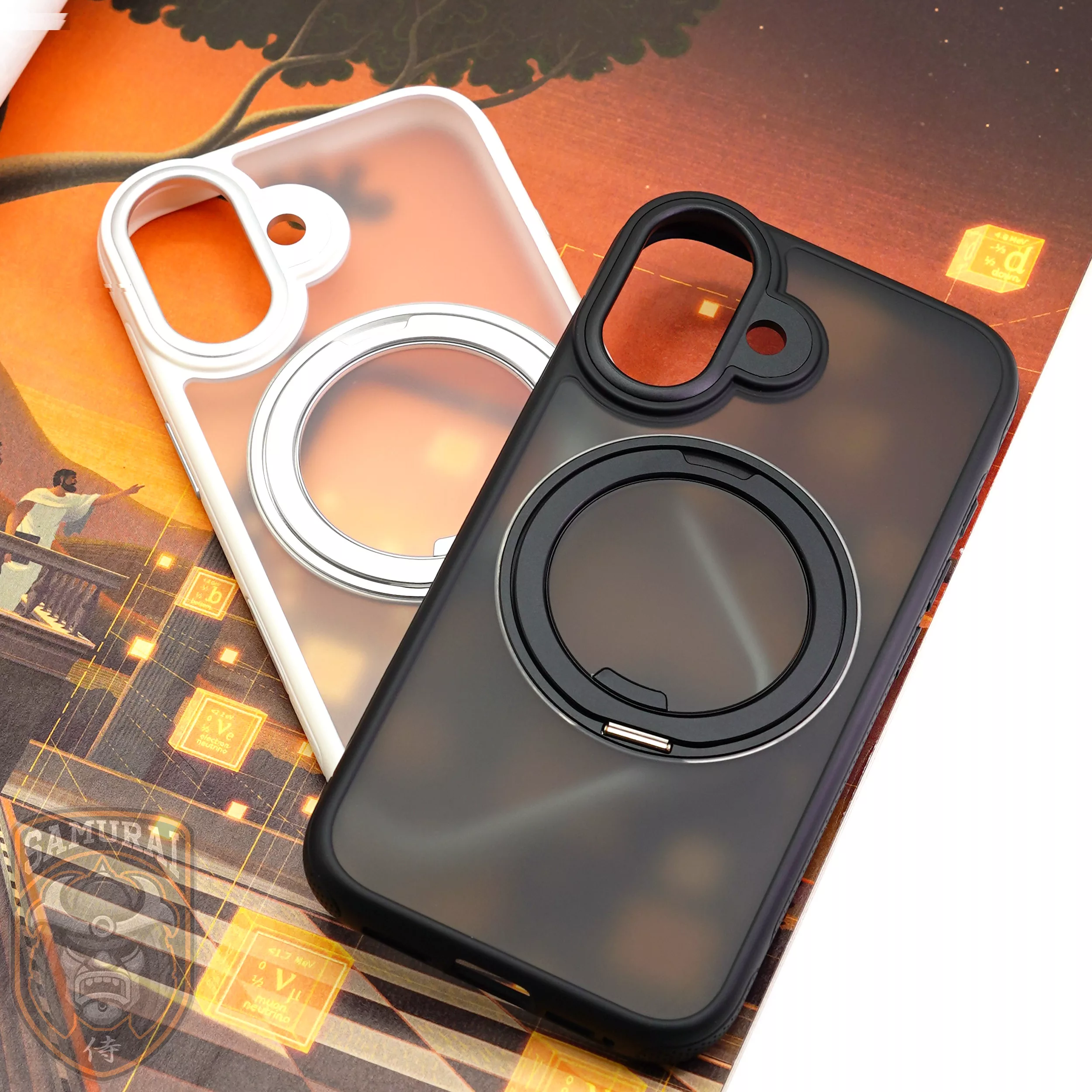 کاور سامورایی مدل Vetro مناسب برای گوشی موبایل اپل iPhone 16