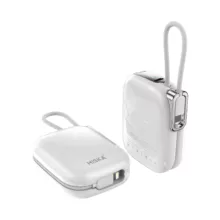 پاوربانک هیسکا مدل HP-132PD ظرفیت 10000 میلی آمپر ساعت