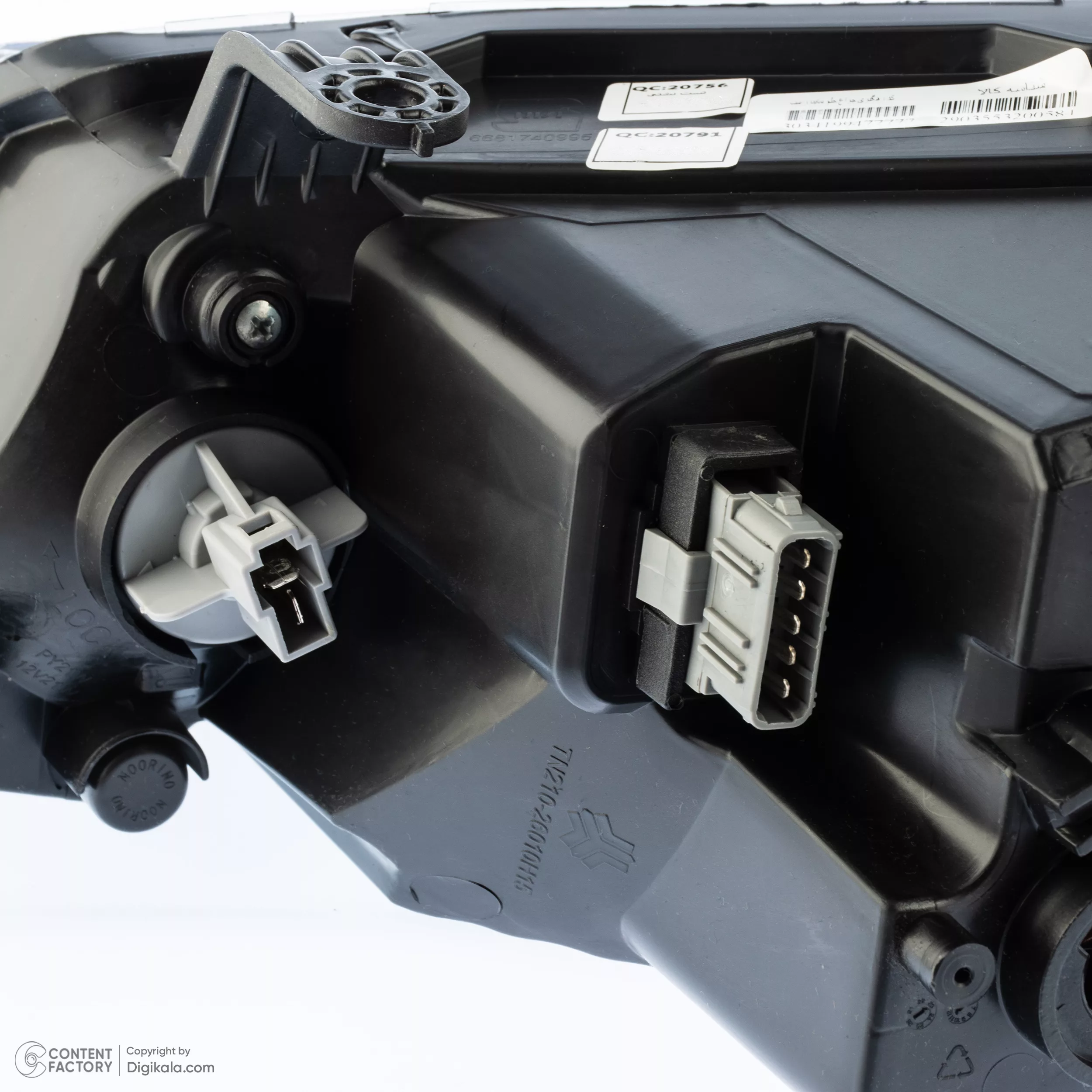 چراغ جلو چپ و راست فابریکی مادپارت کد ENCO-330803020023-22 مناسب برای ساینا مجموعه 2 عددی