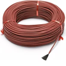 المنت حرارتی گرمایشی مدل سیلیکونی طول 33 متر