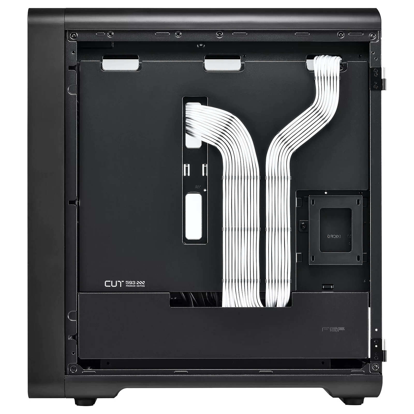 کیس کامپیوتر اف اس پی مدل FSP CUT 593p