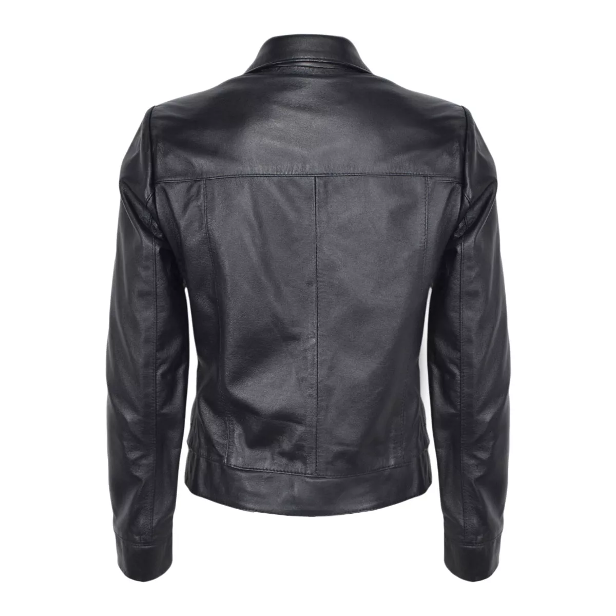 کت چرم زنانه چرمیران مدل FC1024