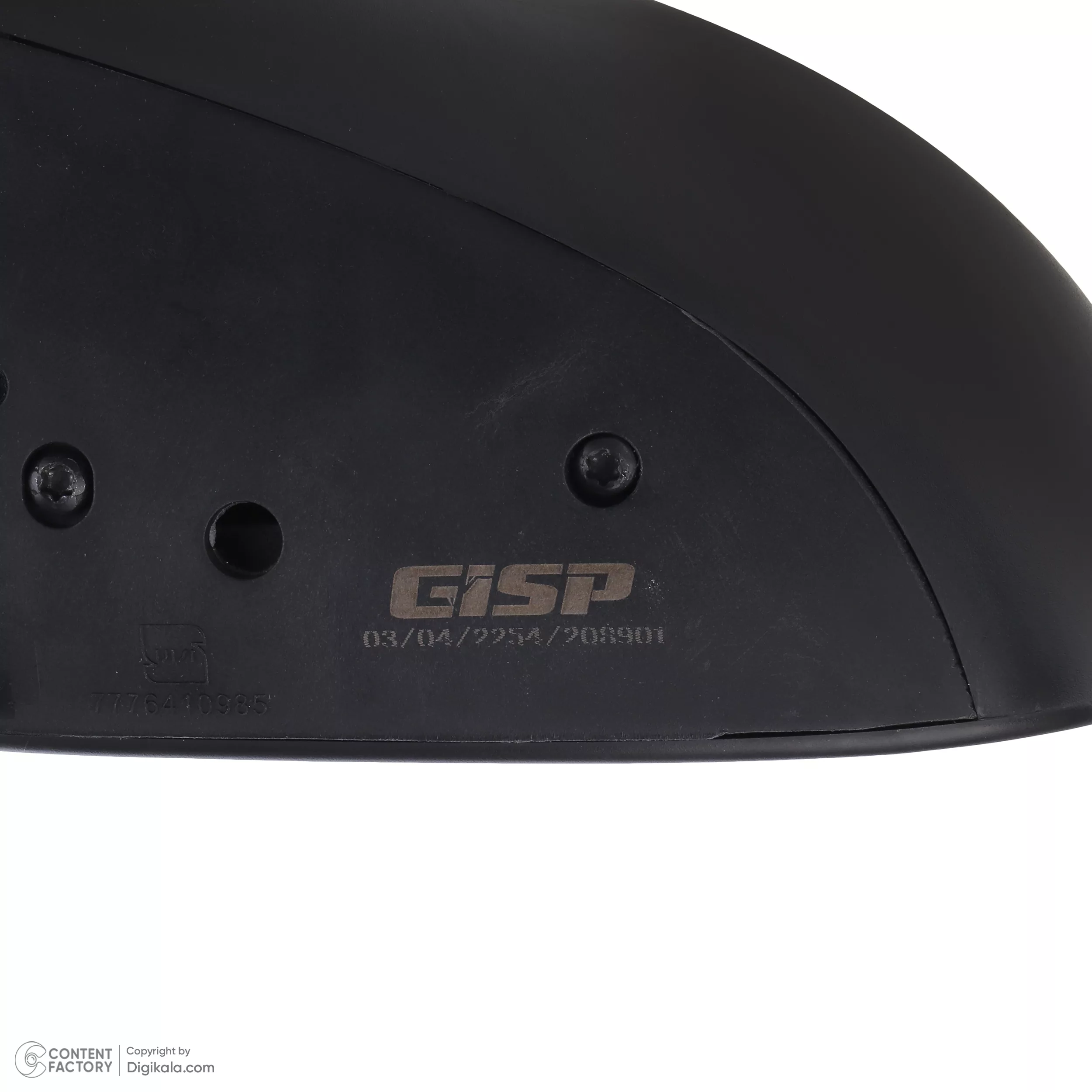 آینه جانبی دستی چپ جی ای اس پی کد 208901 مناسب برای پژو 206