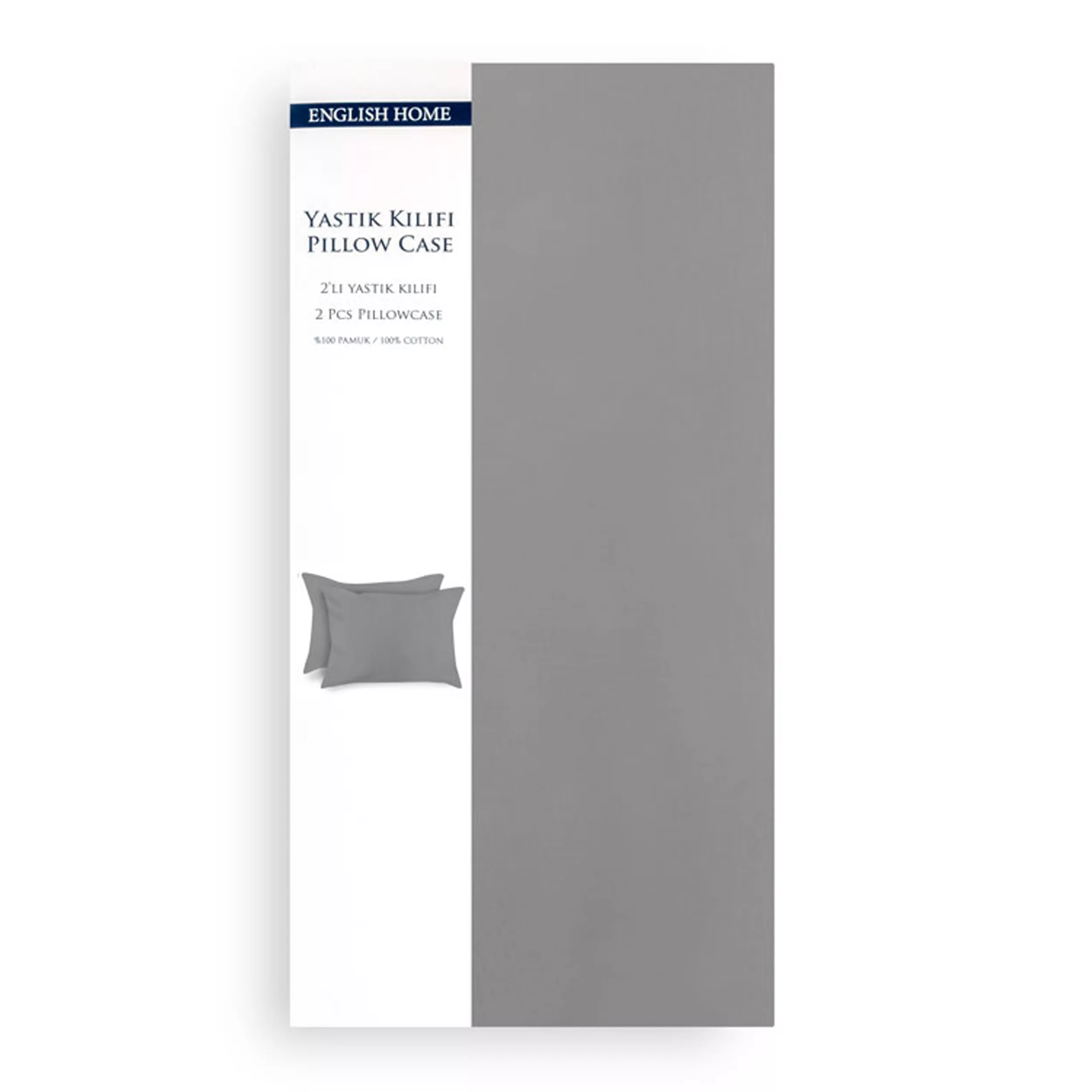 رو بالشی انگلیش هوم مدل Duz بسته 2 عددی