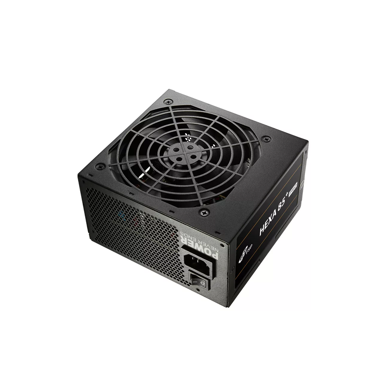 منبع تغذیه کامپیوتر اف اس پی مدل HEXA 85+PRO 450W