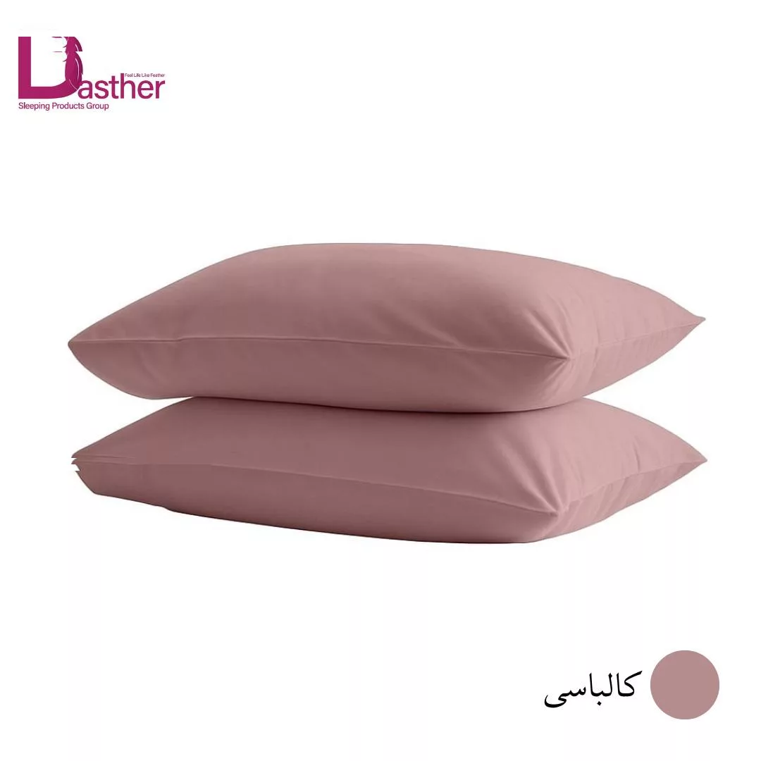 رو بالشی دستر مدل سیمپل دو عددی سایز 70*50 سانتی متر