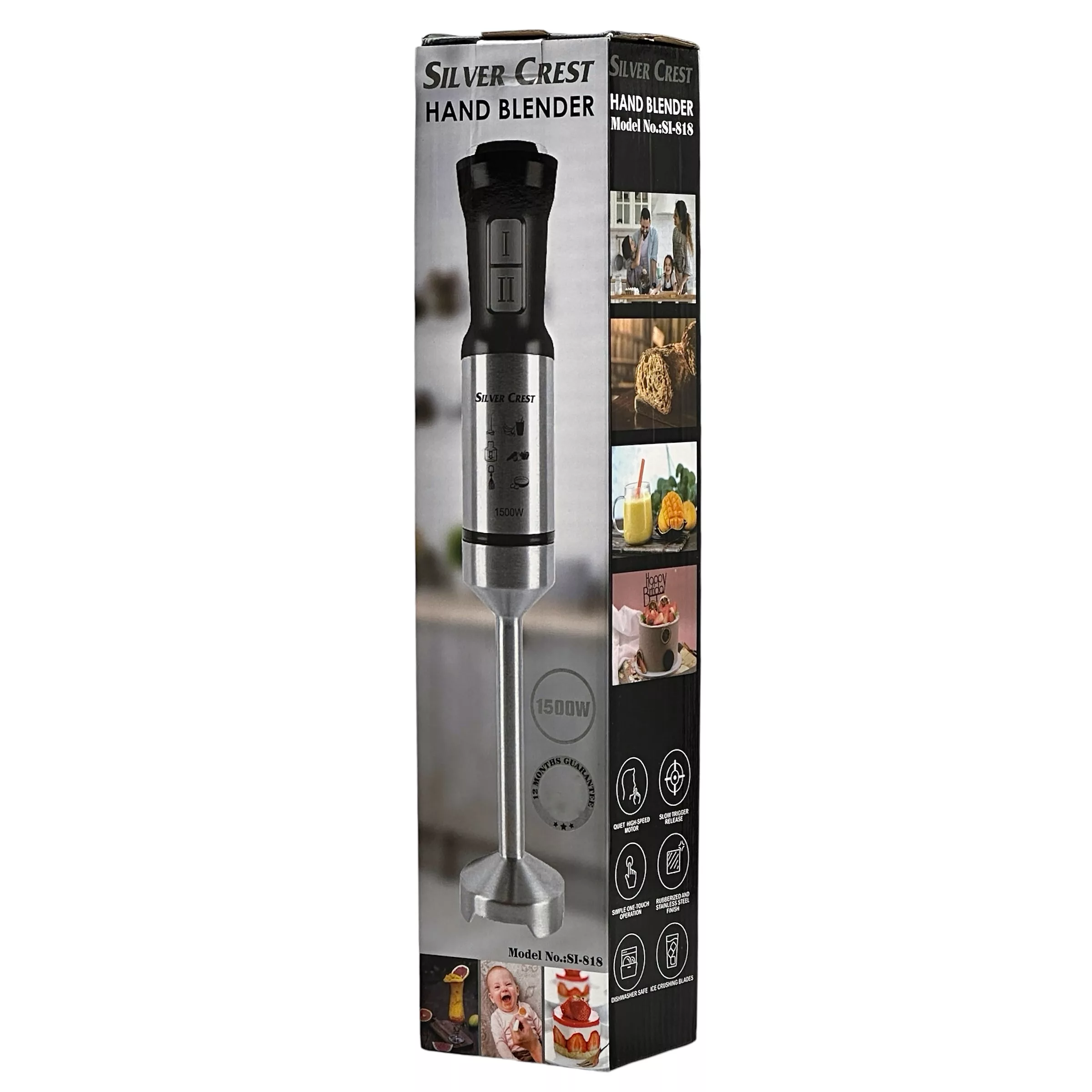 گوشت کوب برقی سیلور کرست مدل SI-818