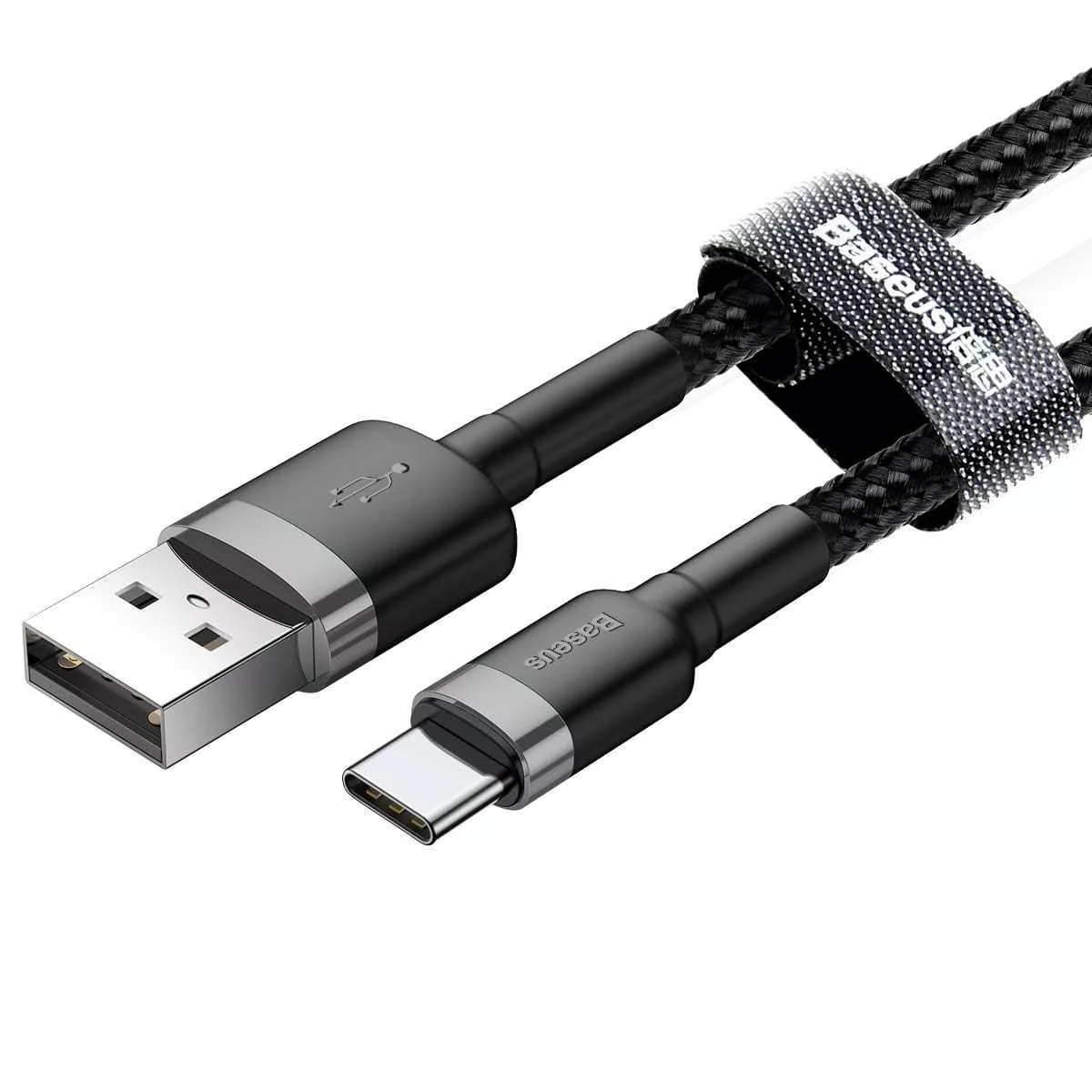 کابل تبدیل USB به USB-C باسئوس مدل CATKLF-U09 Cafule طول 3 متر
