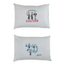 رو بالشی ال سی دابلیو هوم مدل هری پاتر بسته 2 عددی