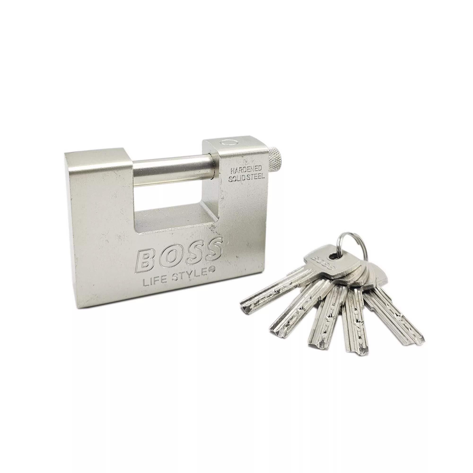 قفل کتابی باس مدل LIFE_STYLE