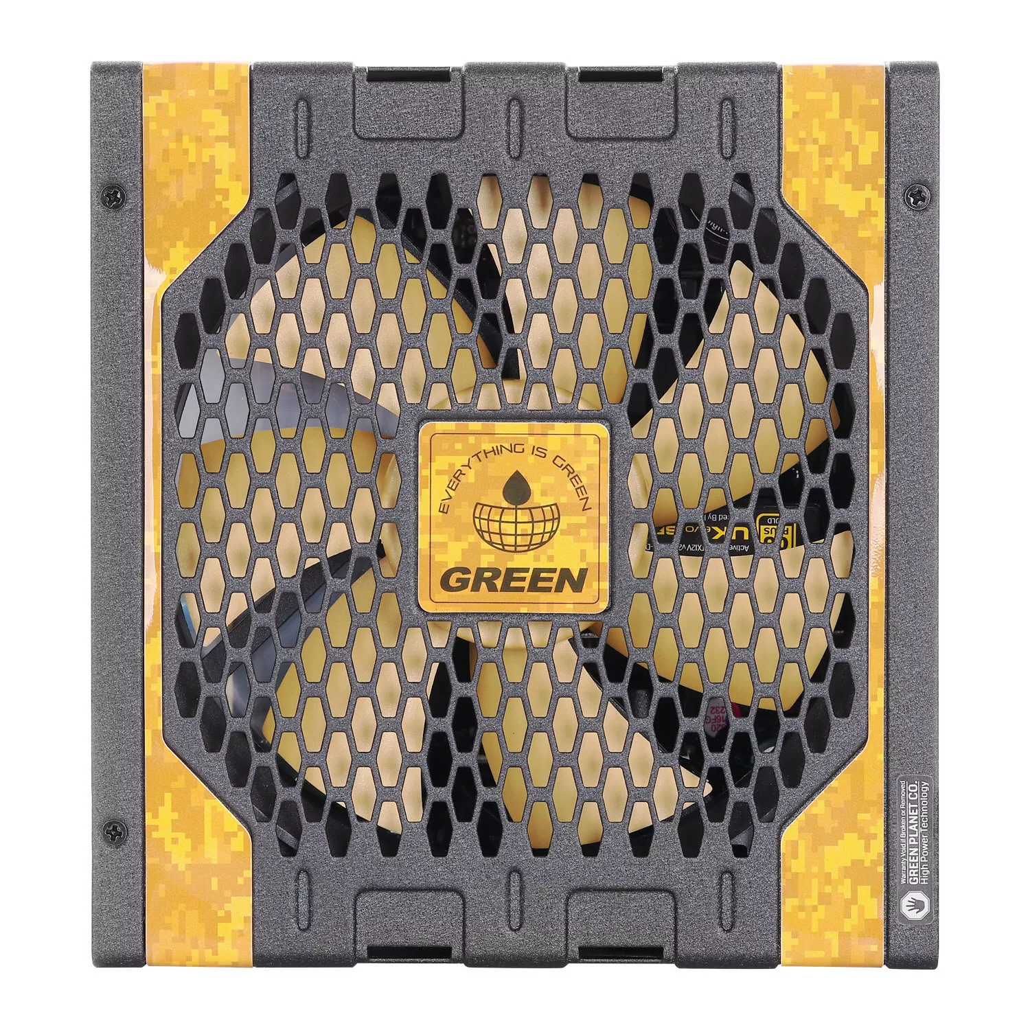 منبع تغذیه کامپیوتر 600W وات گرین مدل GP600A-UK EVO V3.1 (ATX 3.1)
