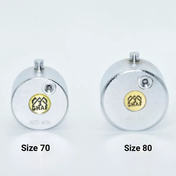 قفل کتابی سه قاف کد 70