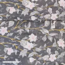 ملحفه نخی آدنو مدل سها کد IR206 یک نفره سایز 140x240 سانتی متر