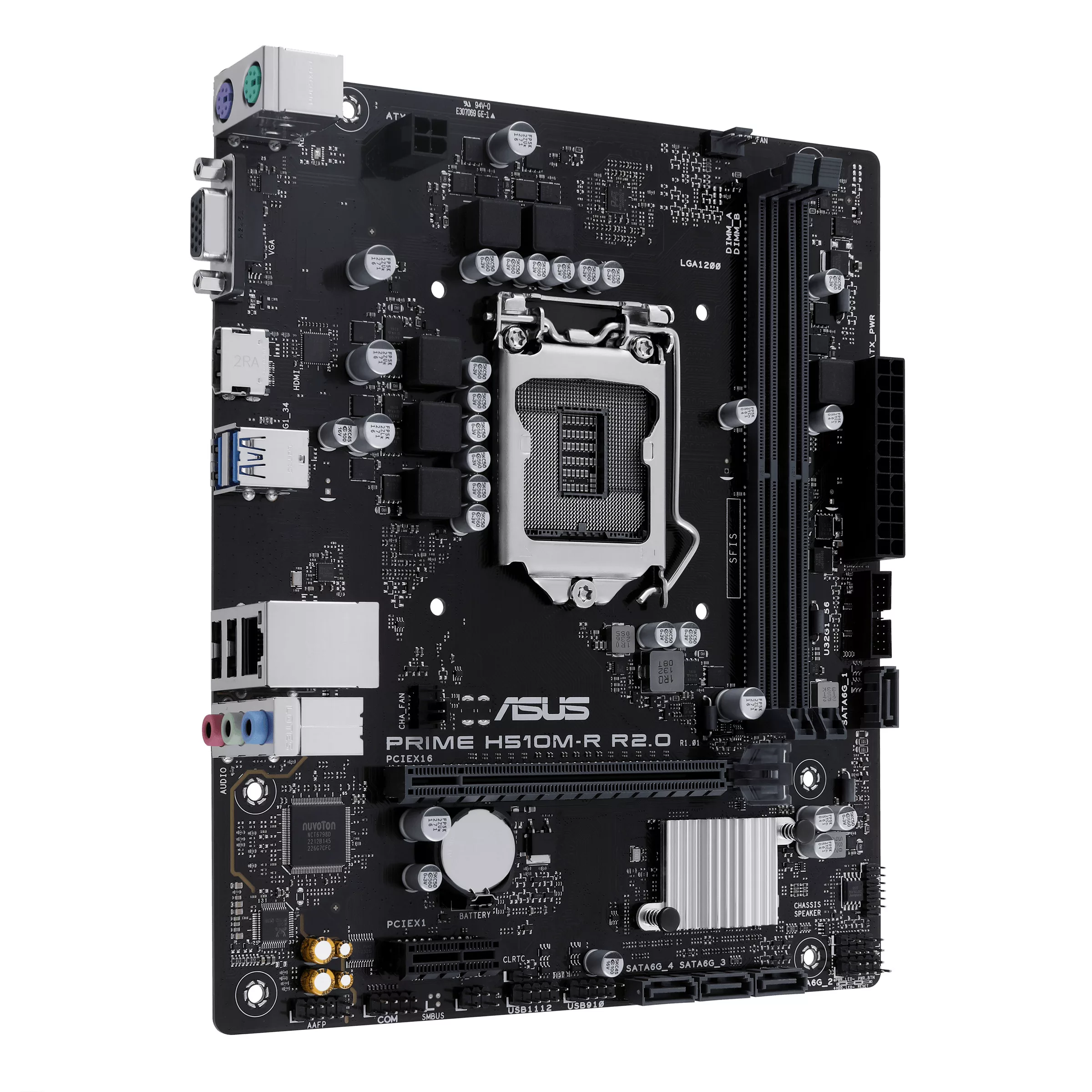 مادربرد ایسوس مدل PRIME H510M-R R2.0