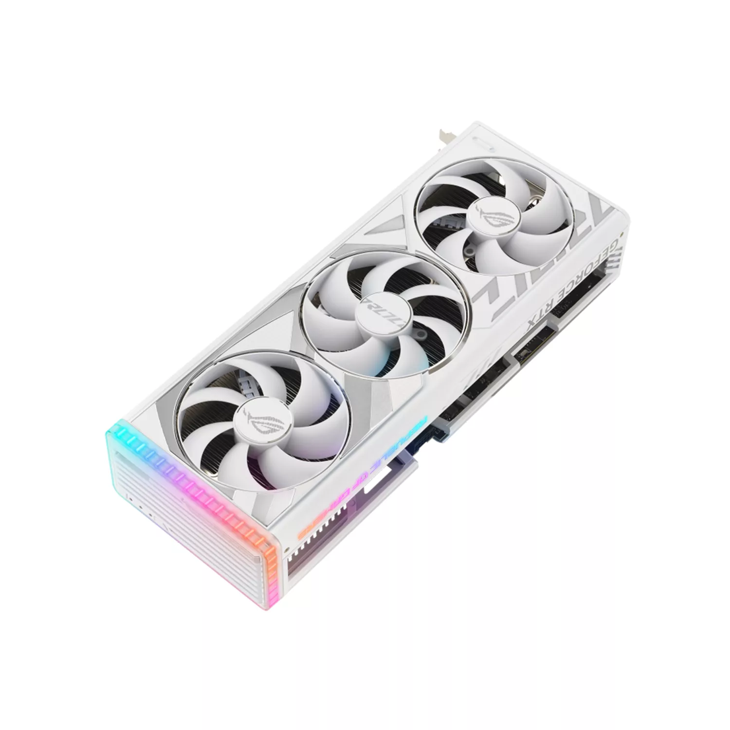 کارت گرافیک ایسوس مدل ROG Strix GeForce RTX 4080 16GB GDDR6X White OC Edition