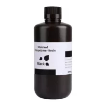 رزین پرینتر سه بعدی الگو مدل Standard Resin حجم یک لیتر