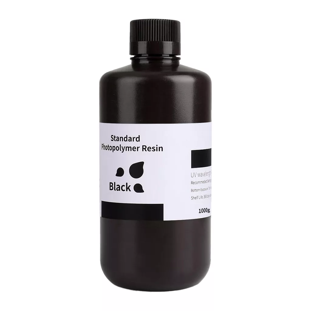 رزین پرینتر سه بعدی الگو مدل Standard Resin حجم یک لیتر