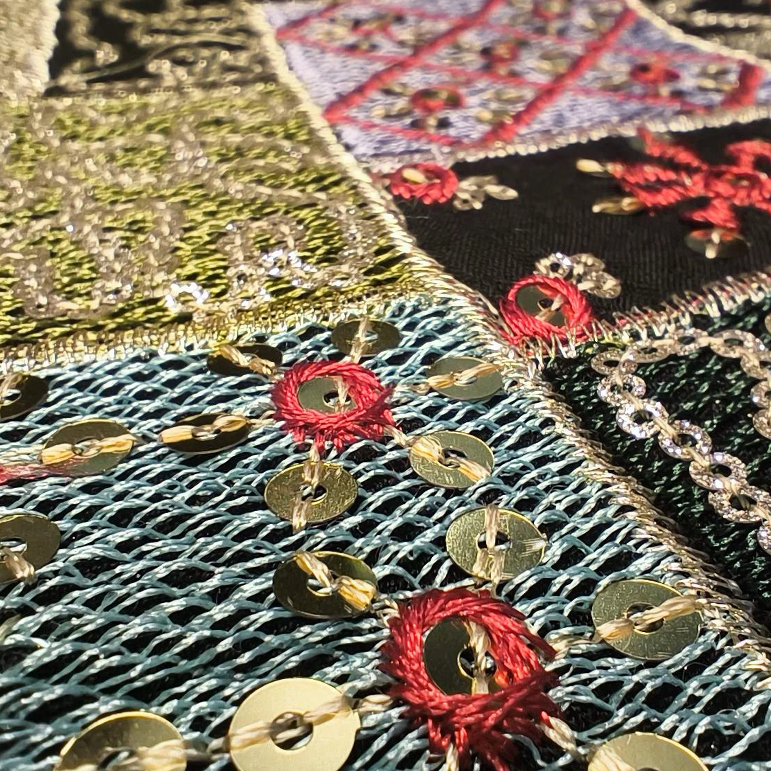 جلیقه زنانه مدل پازل