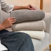 شال مبل و تخت مدل بیسکویتی سایز 150×300 سانتی متر