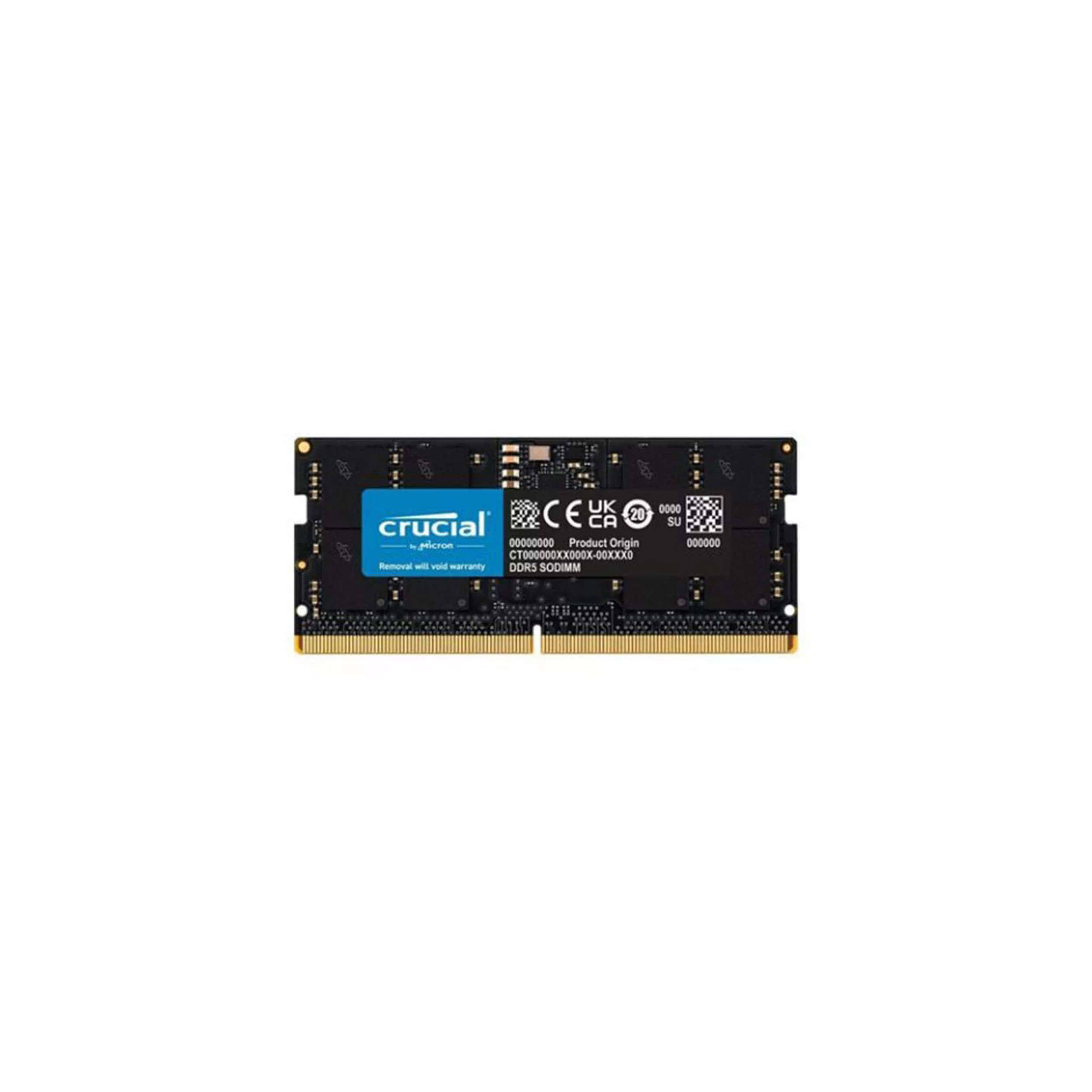 رم لپ تاپ DDR5 تک کاناله 5600 مگاهرتز CL46 کروشیال مدل CT8 ظرفیت 32 گیگابایت