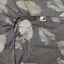 ملحفه آدنو مدل Lamella کد CH54 دونفره سایز 160x200 سانتی متر