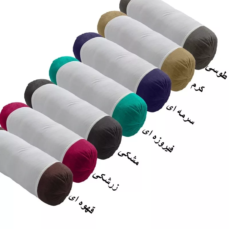 بالش سُندُس مدل سنتی گِرد سایز 25*25*65 سانتی متر