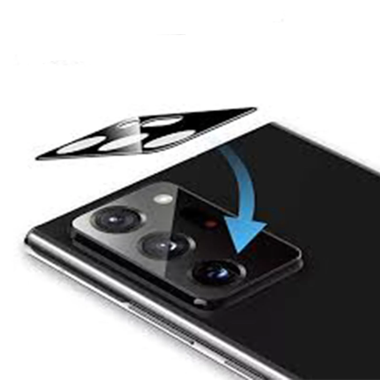 محافظ لنز دوربین بوف مدل 3DPro-G مناسب برای گوشی موبایل سامسونگ Galaxy Note 20 Ultra