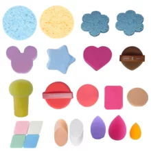 پد آرایشی کد 0065 بسته 22 عددی