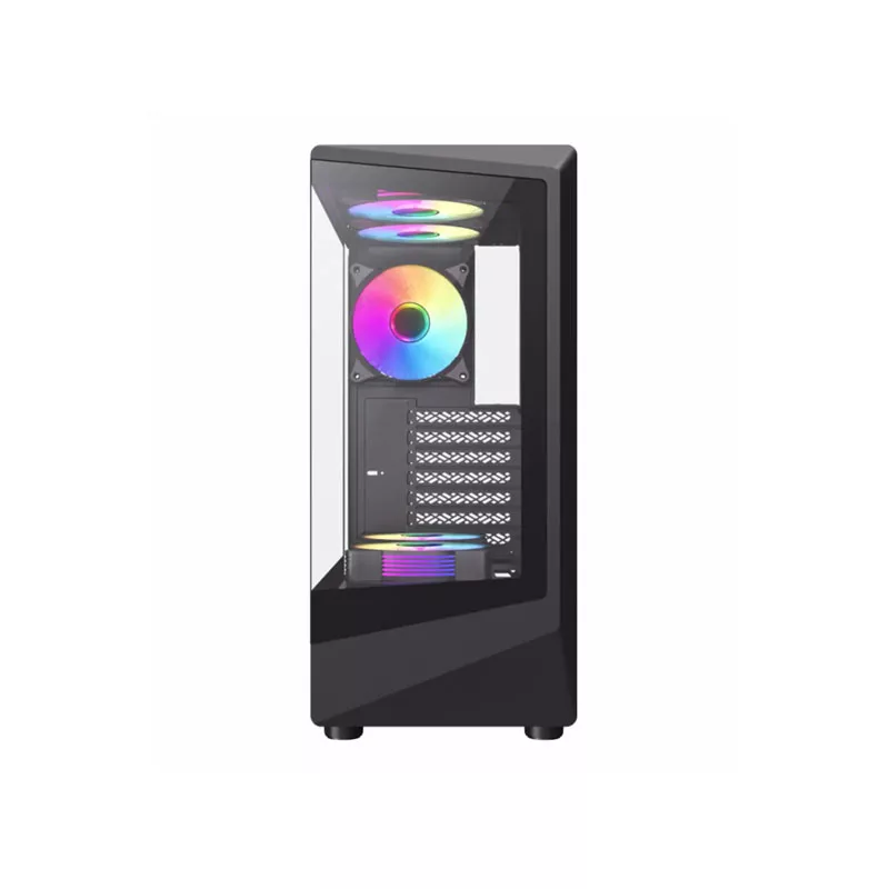 کیس کامپیوتر گیمینگ گیم مکس مدل Vista COC BK