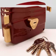 قفل حیاطی پنج ستاره مدل سیزا