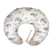 بالش شیردهی دیروحه طرح سنجاب مدل Di011.30