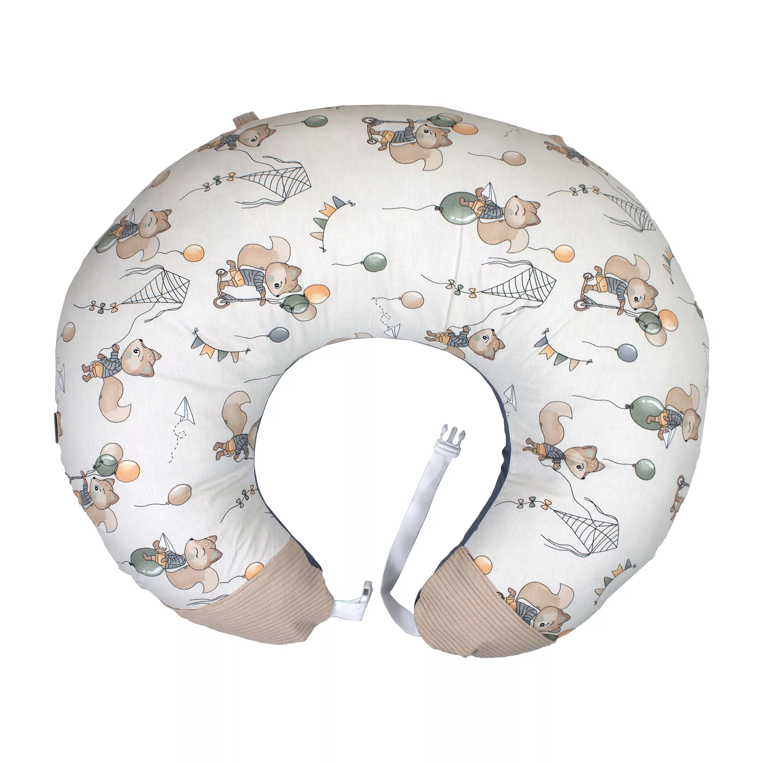 بالش شیردهی دیروحه طرح سنجاب مدل Di011.30