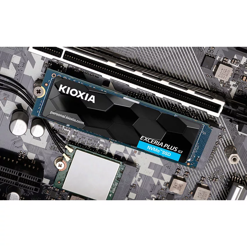 اس اس دی اینترنال کیوکسیا مدل EXCERIA PLUS G3-PCIe Gen4x4 ظرفیت 1 ترابایت