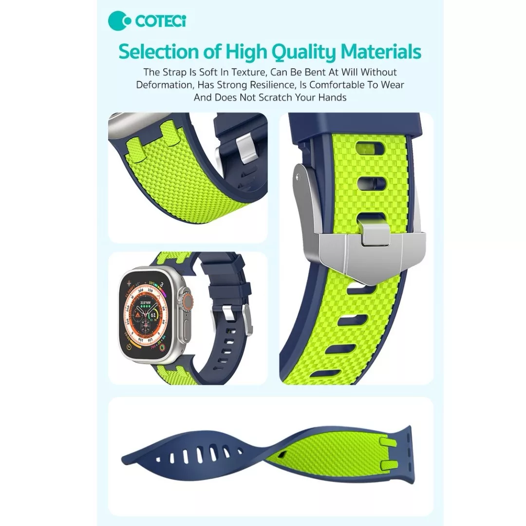 بند کوتتسی مدل IW-005 مناسب برای اپل واچ 42/44/45 میلی متری