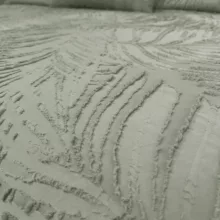 روتختی دو نفره مدل برگ سایز 260x250 سانتی‌متر