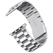بند گوف مدل Stainless 5Bead مناسب برای اپل واچ Ultra 49mm