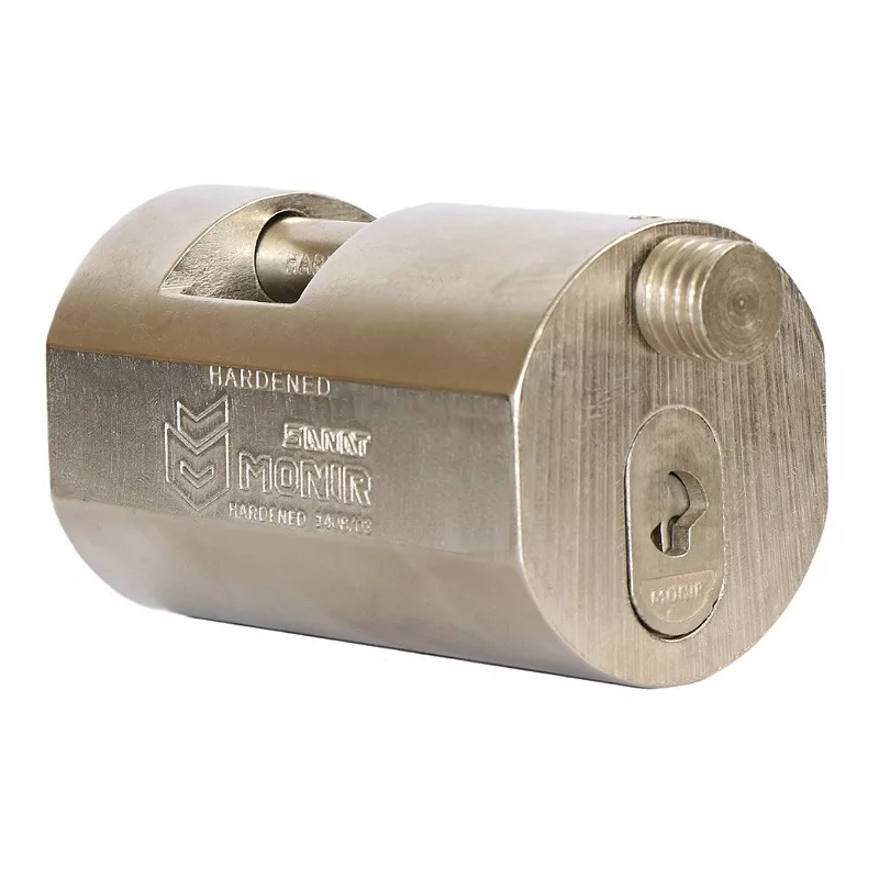 قفل منیر صنعت مدل استوانه ای M110 با 18 ساچمه