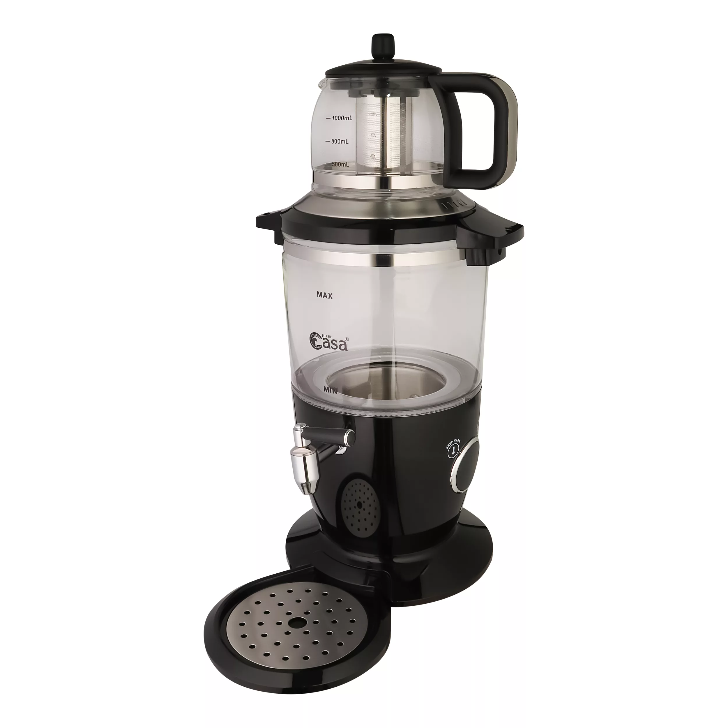سماور برقی سوپر کاسا مدل CA-315 گنجایش ۳ لیتر