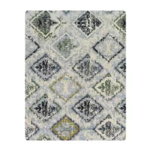 ملحفه آدنو مدل هومان کد IR188 دونفره سایز 170×240 سانتی متر