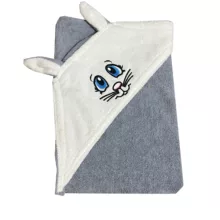 حوله کودک و نوزاد طرح خرگوش سایز 100×100 سانتی متر