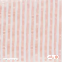 ملحفه تشک مهمان آدنو مدل راه راه کد MB01 یک نفره سایز 90x190 سانتی متر