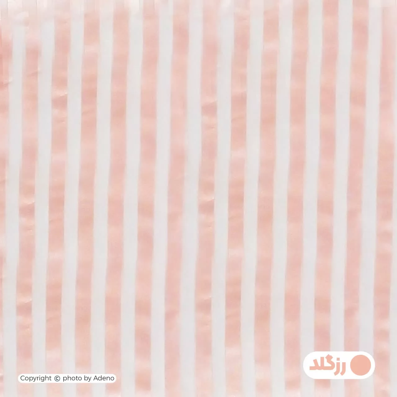 ملحفه تشک مهمان آدنو مدل راه راه کد MB01 یک نفره سایز 90x190 سانتی متر