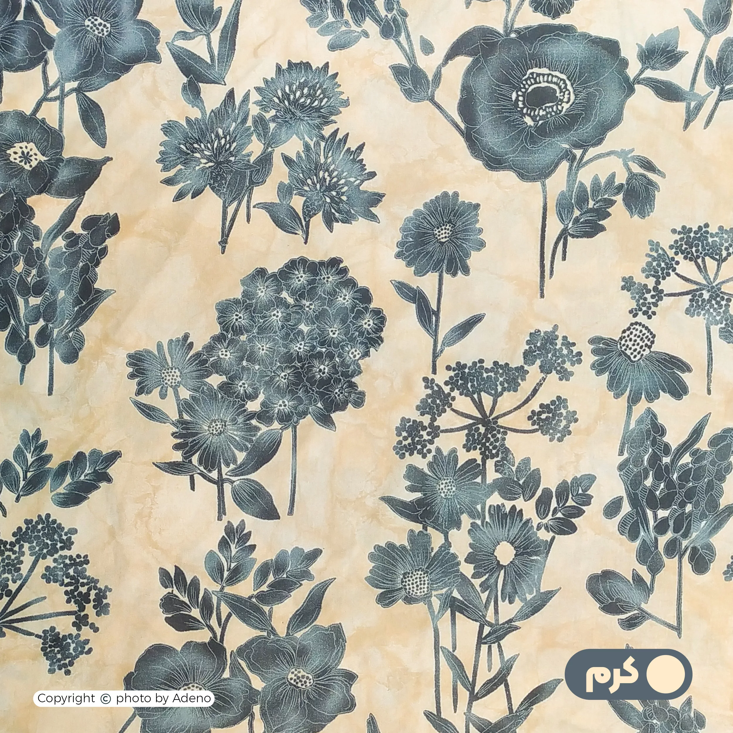 ملحفه آدنو مدل فرهیخته کد IR150 سایز 120x200 سانتی متر