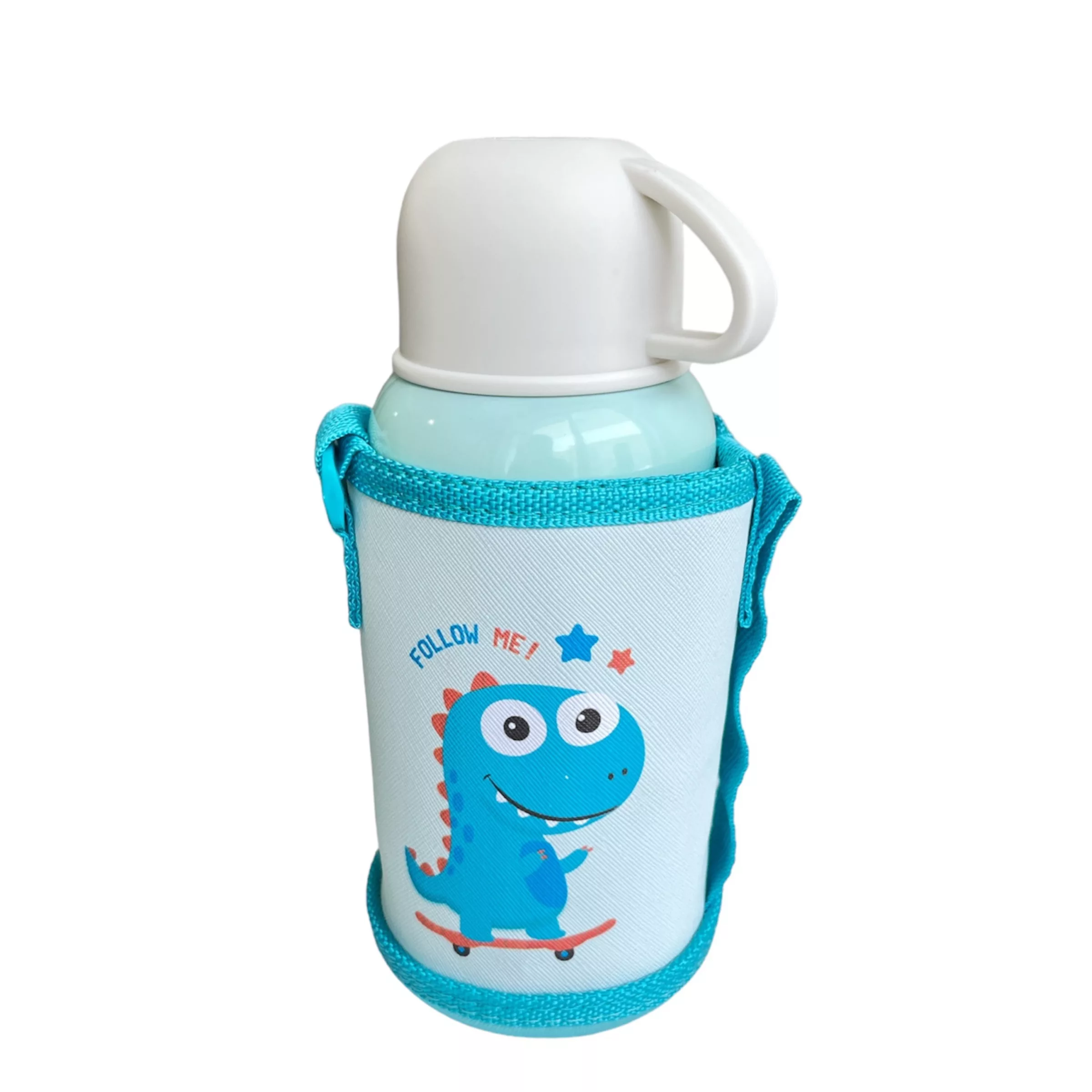 فلاسک کودک مدل دایناسور کد VT2726 گنجایش 0.5 لیتر