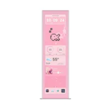 کیس کامپیوتر گیمینگ هایت مدل Y70 Touch Infinite Strawberry Milk