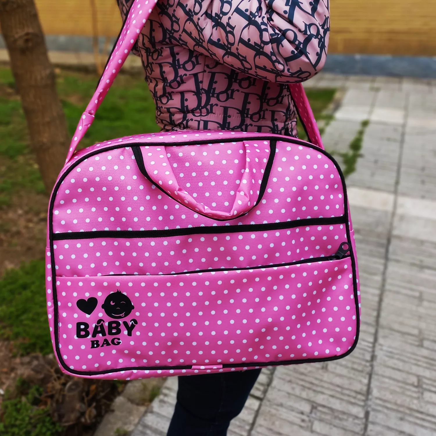 ساک لوازم کودک و نوزاد مدل Baby Bag کد 8811