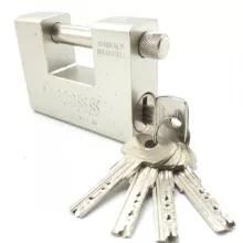 قفل کتابی باس مدل bs94