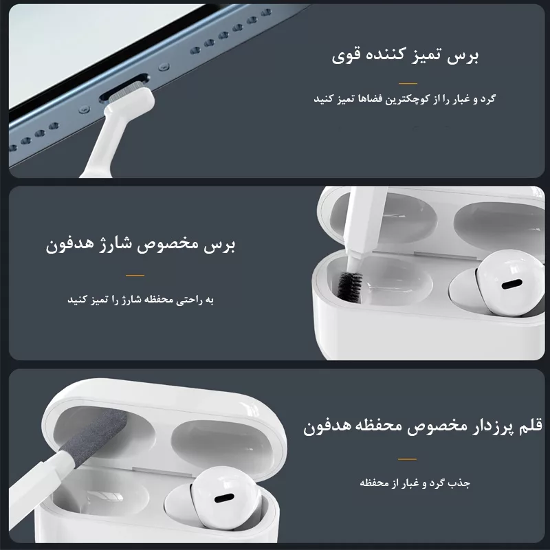 کیت تمیز کننده کی اند اف مدل Portable Storage 20 in 1